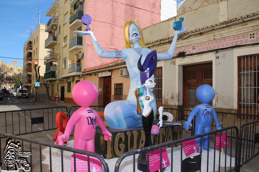  NUESTRAS FALLAS  2019 FALLA SAN AMADOR – ESPARTERO