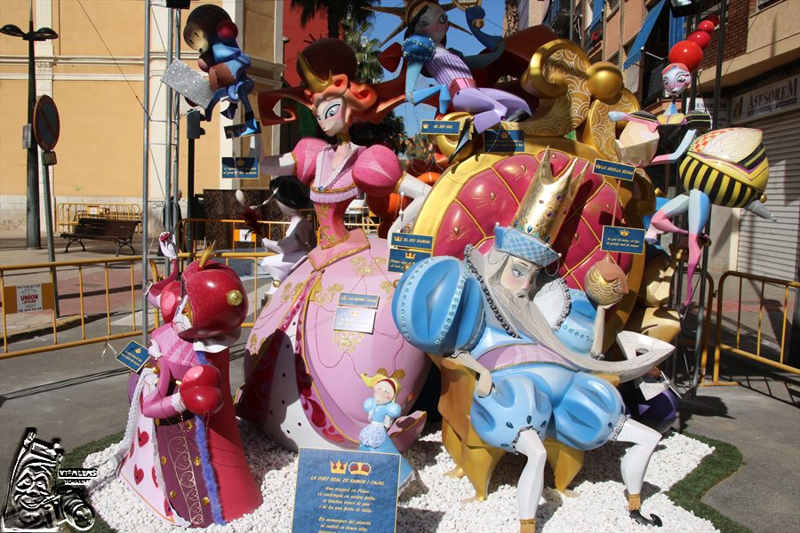  ﻿FOTOS FALLAS INFANTILES 2019  FALLA RAMÓN Y CAJAL