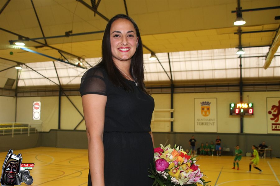  INAUGURACIÓN XXXII CAMPEONATO FÚTBOL SALA FEMENINO