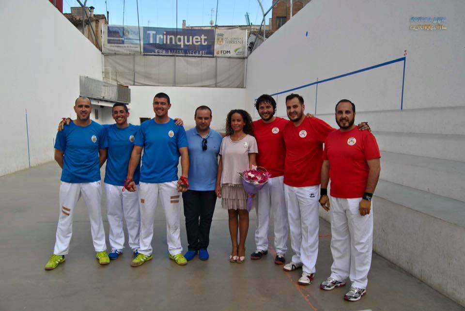  INAUGURACIÓN DEL XXXV CAMPEONAT DE PILOTA VALENCIANA.