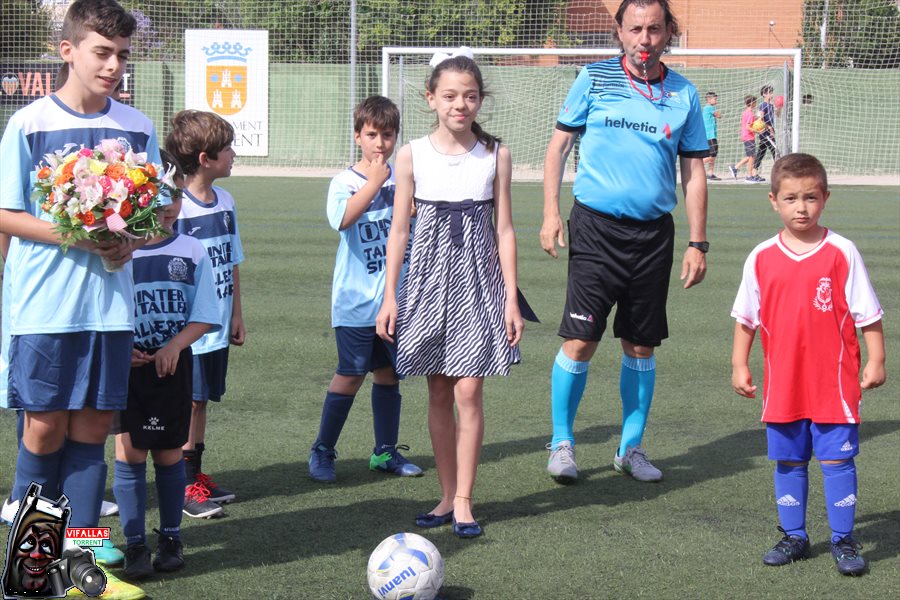  INAUGURACIÓN CAMPEONATO FÚTBOL FALLERO INFANTIL