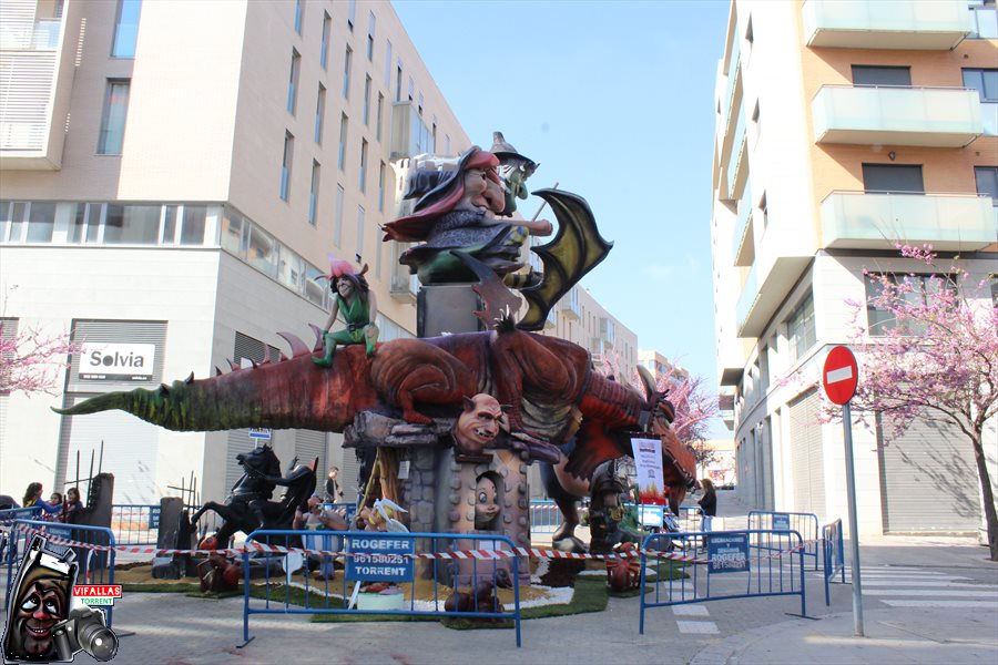  NUESTRAS FALLAS 2017 FALLA ESCULTOR VICENT PALLARDO