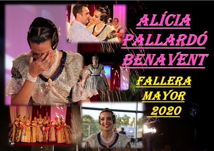  ALÍCIA PALLARDÓ BENAVENT, FALLERA MAYOR DE TORRENT 2020