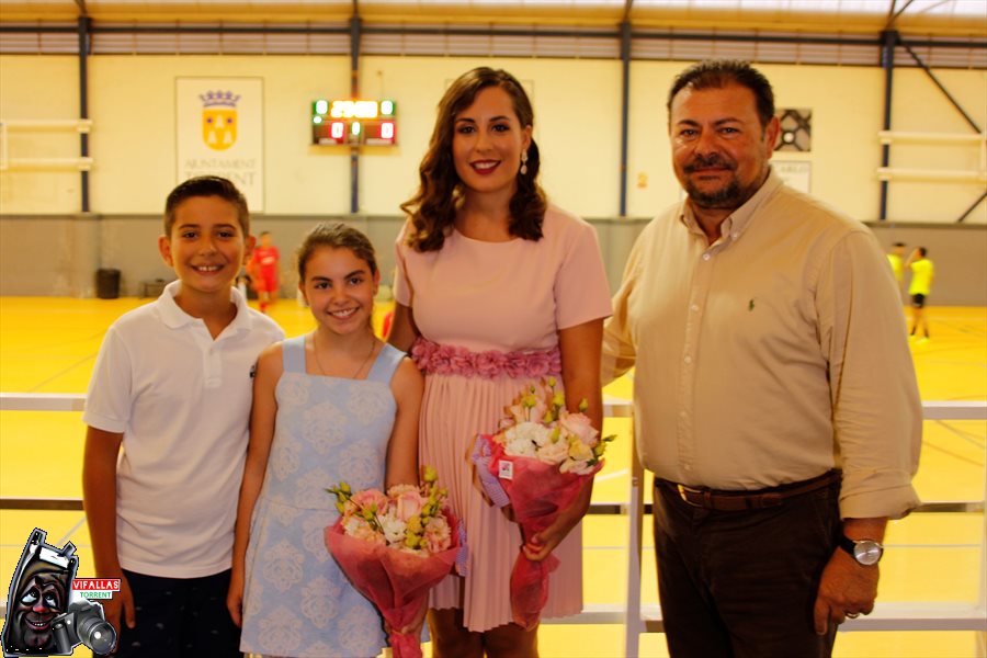  SAQUE DE HONOR DEL CAMPEONATO DE FÚTBOL-SALA MASCULINO 2019