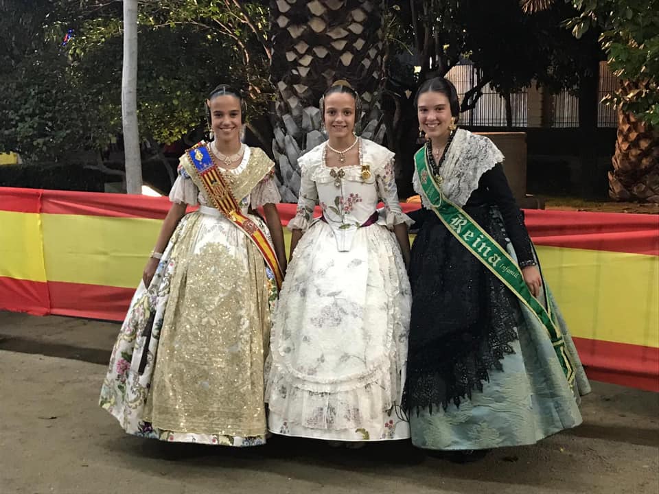  SANDRA PERIS, EN LA PRESENTACIÓN DE LUCIA MAGDALENA ESTAÚN, COMO REGINA INFANTIL DE LAS FIESTAS DE SEGORBE 2019