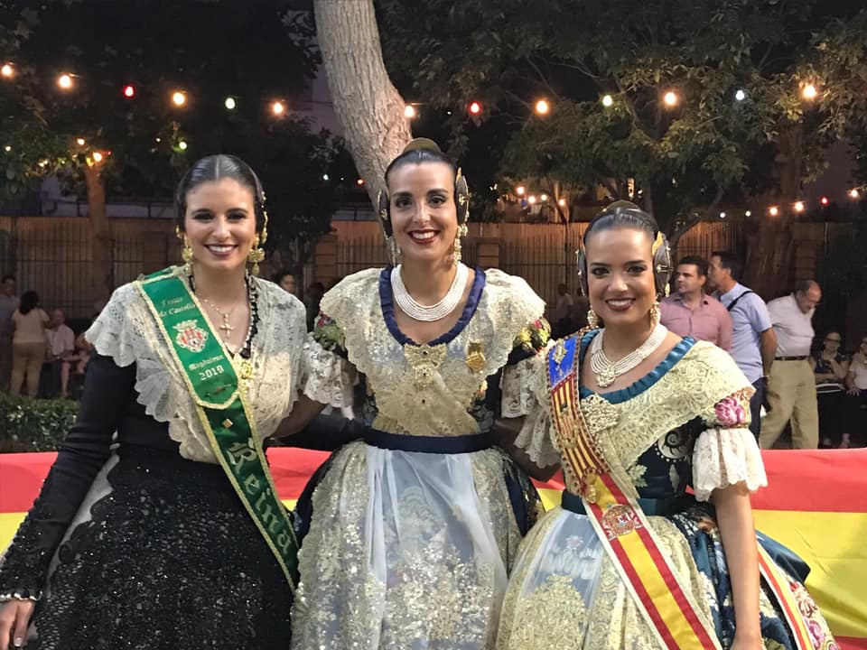  ALICIA PALLARDO EN LA PRESENTACIÓN DE MARIA RUBICOS, COMO REGINA DE LAS FIESTAS DE SEGORBE 2019