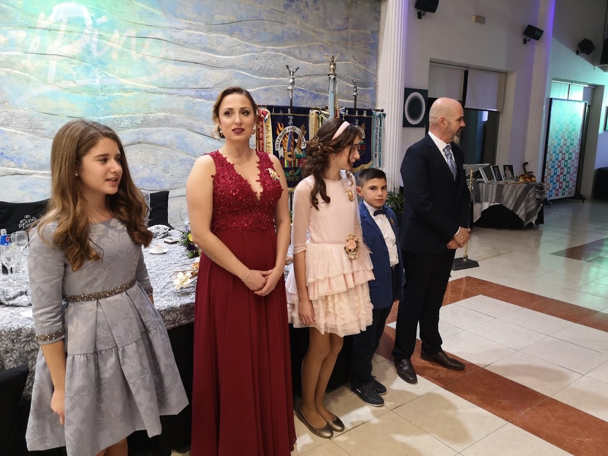  CENA PROCLAMACIÓN FALLERAS MAYORES  2020 FALLA NICOLAU ANDREU