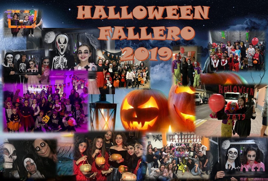  HALLOWEED EN LAS FALLAS 2019