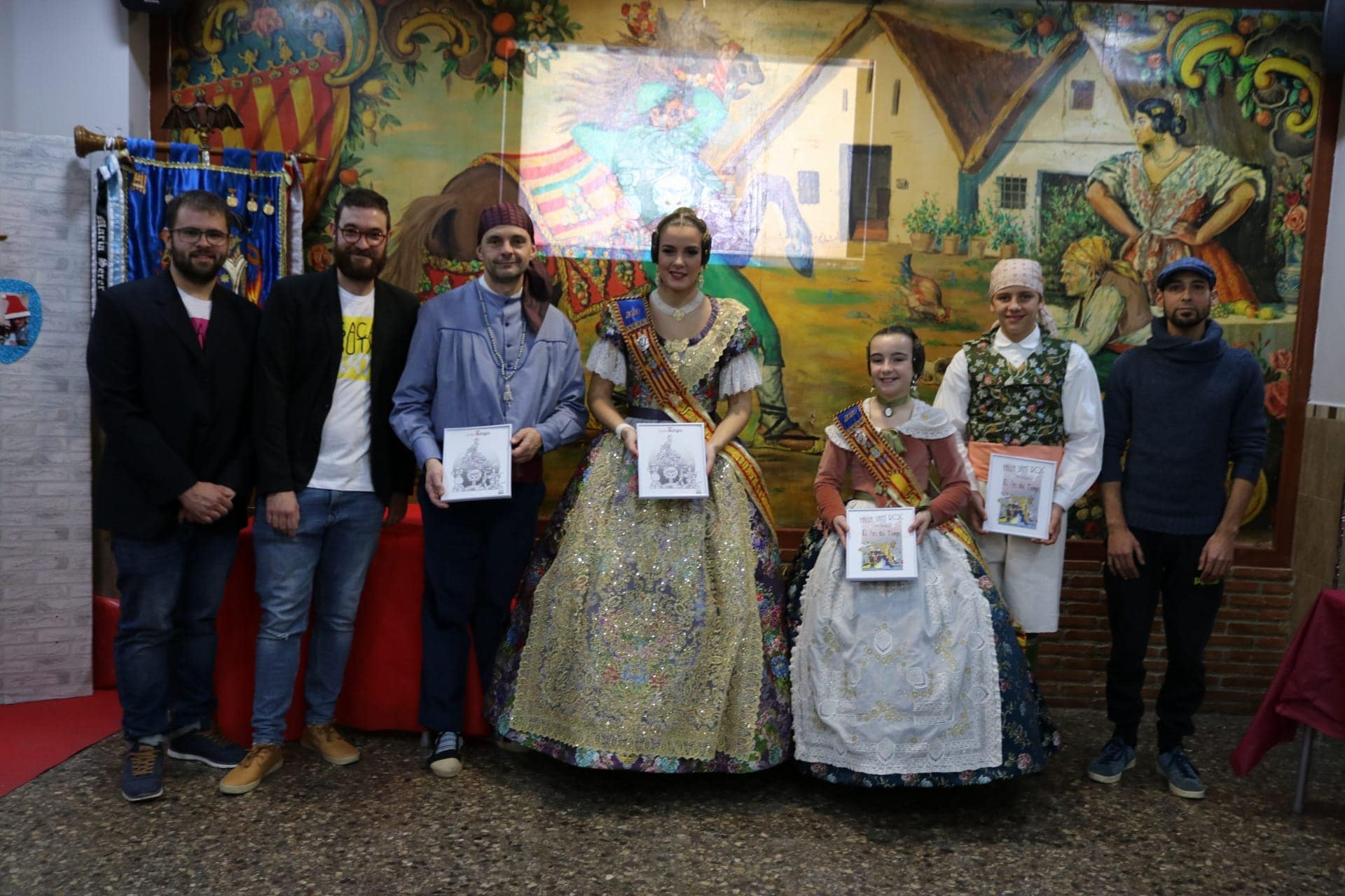  PRESENTACIÓN BOCETOS 2020  FALLA PLAÇA SANT ROC