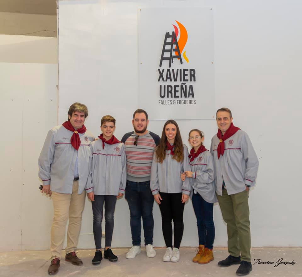  VISITA AL TALLER DE XAVI UREÑA