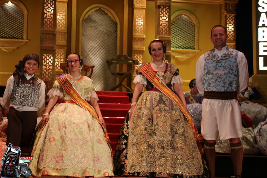  PRESENTACIÓN FALLERAS MAYORES  2020 FALLA CARRER TOLEDO