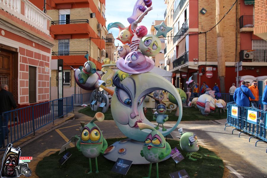  NUESTRAS FALLAS  2018 A.C. FALLA SANTS PATRONS