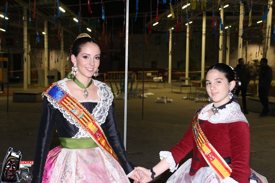  MASCLETA NOCTURNA PRE-CRIDA FALLA DE LA PLAÇA