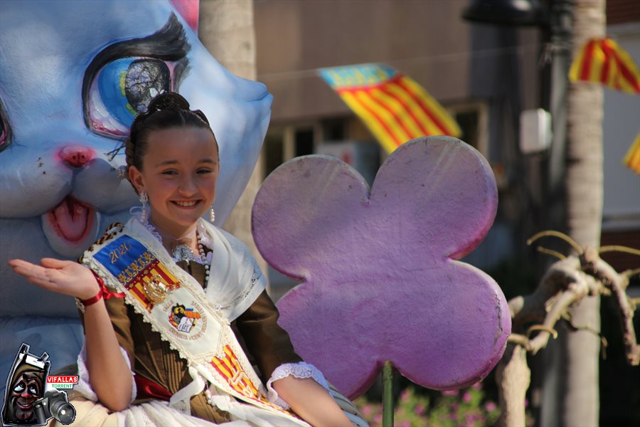  MARÍA SANABRIA RODADO 14ª CANDIDATA A CORTE DE HONOR Y FMI 2022 DE TORRENT