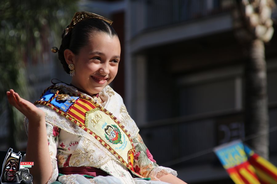  “EN LA VIDA PIRATA, ELS XIQUETS VIUEN MILLOR” FALLA SANTS PATRONS