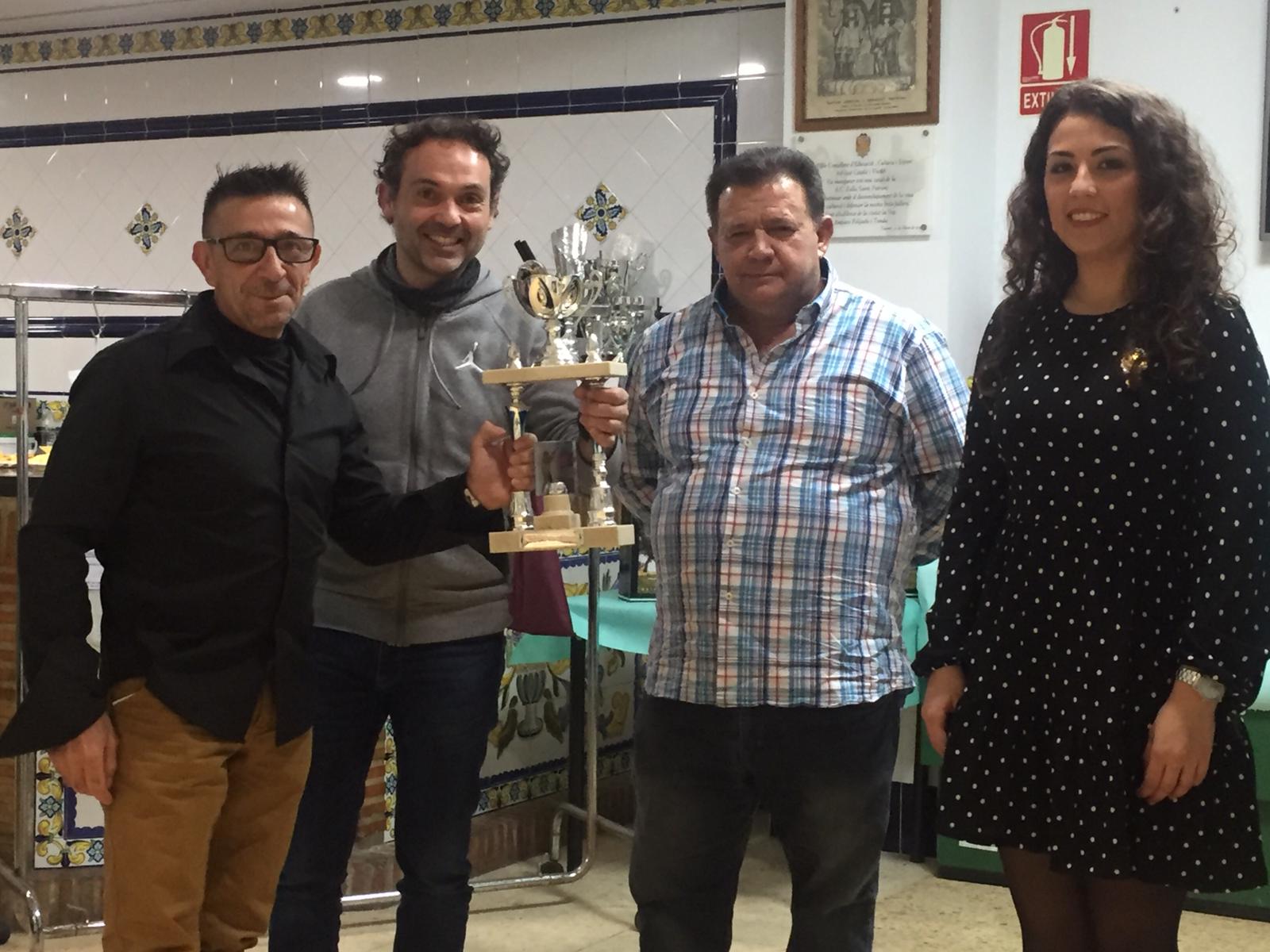  ENTREGA DE TROFEOS DEL XLIV DE TIRO BLANCO A BRAZO FALLA SANTS PATRONS