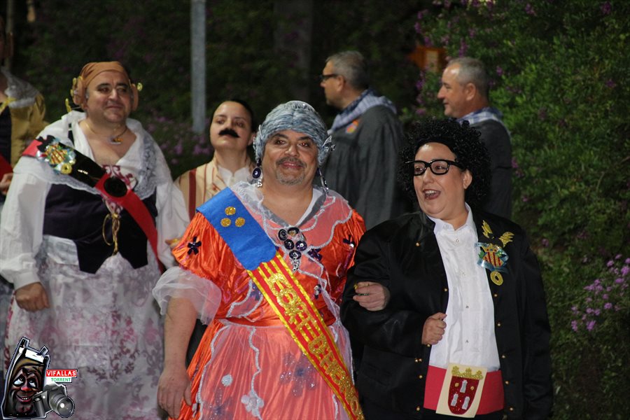  “JOCS DE TRONS” FALLA SEDAVI