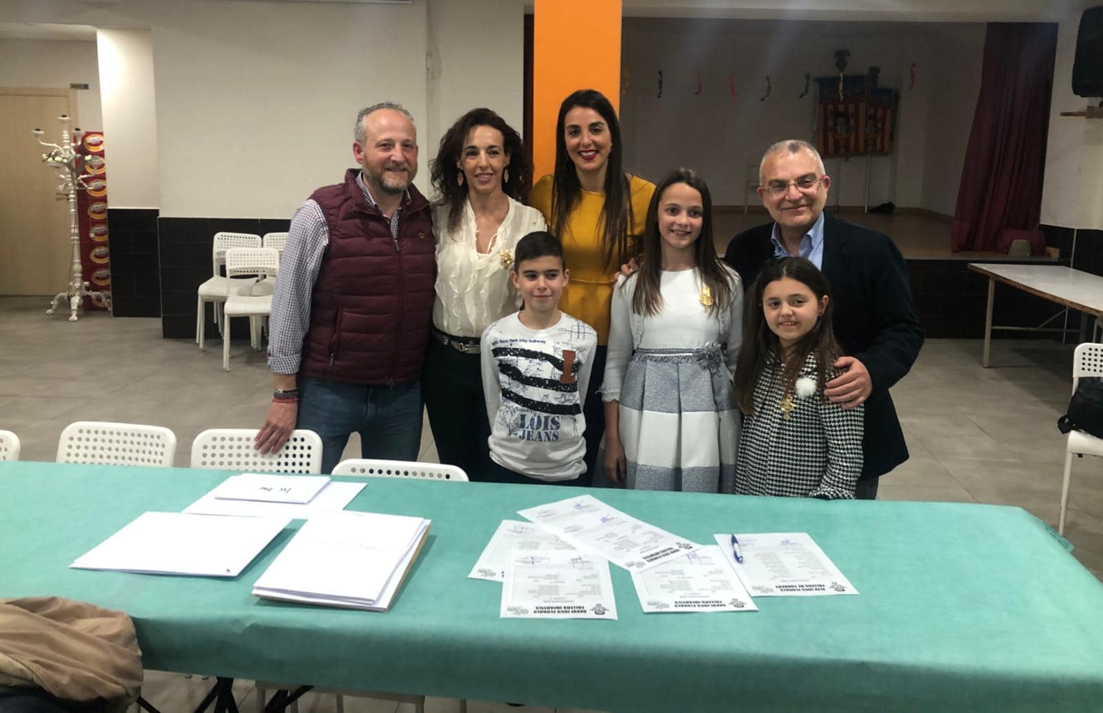  CIERRE DE SOBRES DE LOS PARTICIPANTES EN ELS JOCS FLORAL 2020