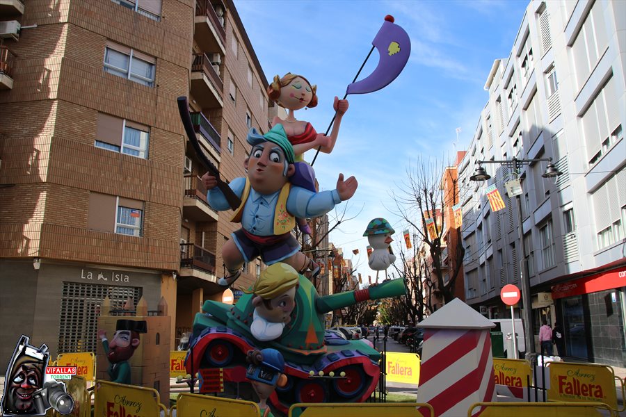  NUESTRAS FALLAS 2018 AC FALLA PARE MENDEZ