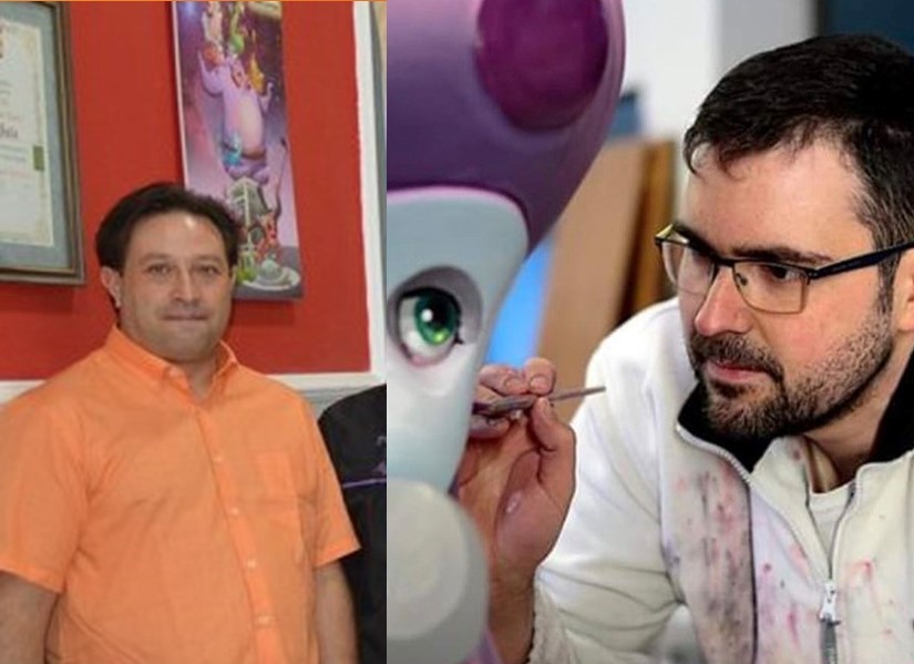  FEDE ALONSO Y JUANJO SALOM ARTISTAS PARA LAS FALLAS 2021