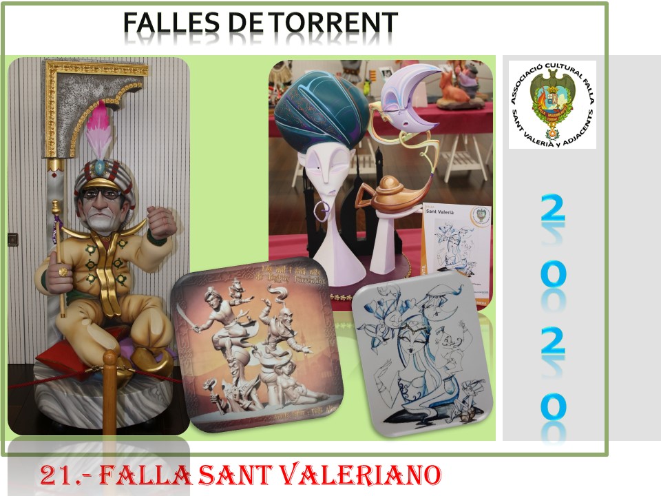  NINOTS EXPOSICIÓN Y BOCETOS FALLAS  2020 AC. FALLA SAN VALERIANO