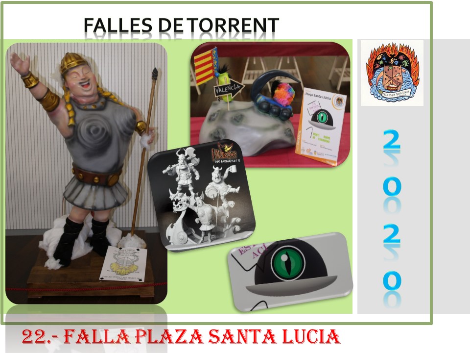  NINOTS EXPOSICIÓN Y BOCETOS FALLAS  2020 AC. FALLA PLAÇA SANTA LLÚCIA