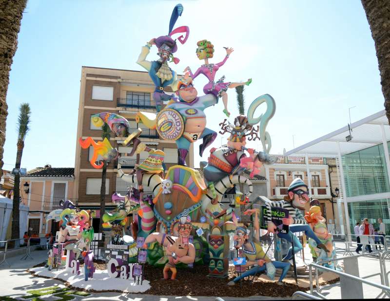  PAIPORTA SUSPENDE LAS FALLAS 2020 Y COMIENZAN LAS DEL 2021.