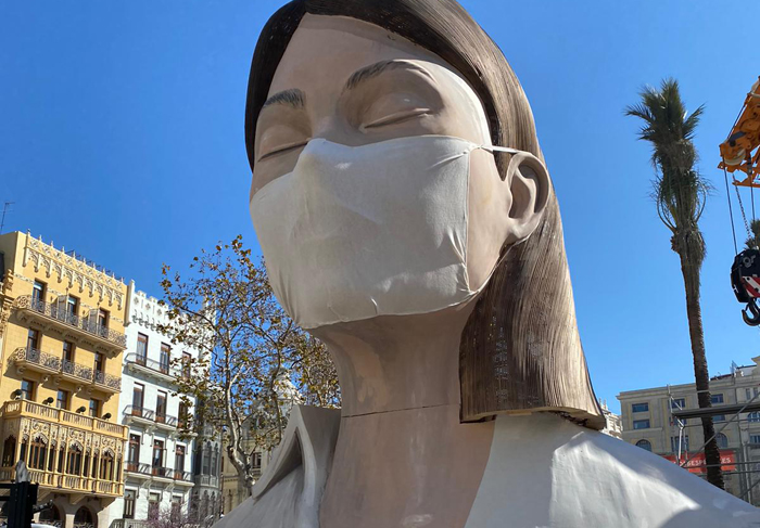  VALENCIA CANCELA LAS FALLAS 2020