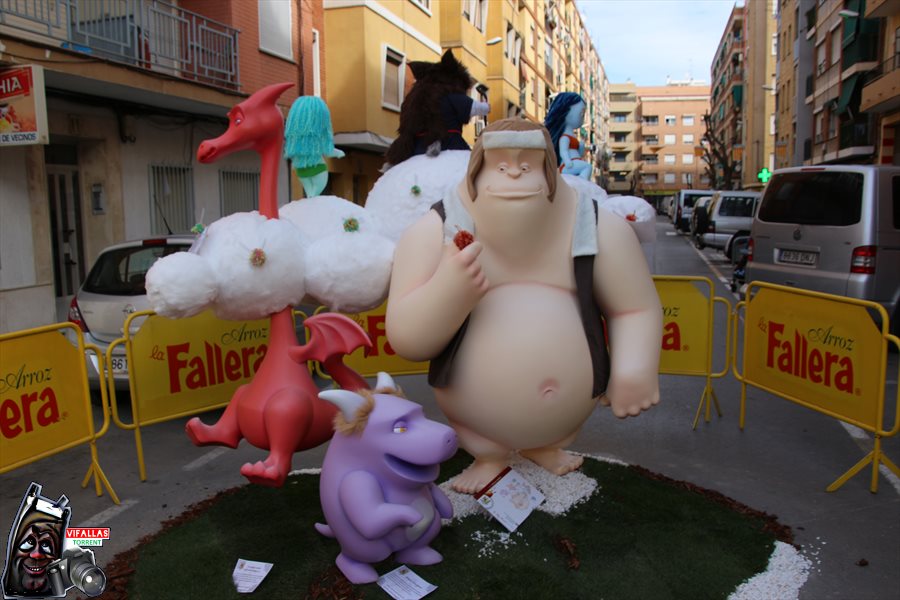  NUESTRAS FALLAS INFANTILES 2018 FALLA NICOLAU ANDREU