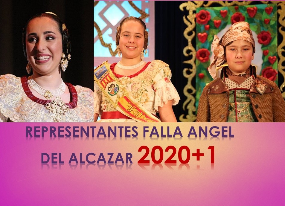  REPRESENTANTES FALLAS 2020+1 FALLA ANGEL DEL ALCAZAR