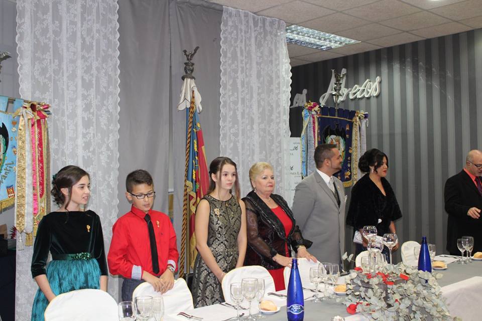  CENA DE PROCLAMACIÓN DE LAS FALLERAS MAYORES 2016 FALLA SAN VALERIANO