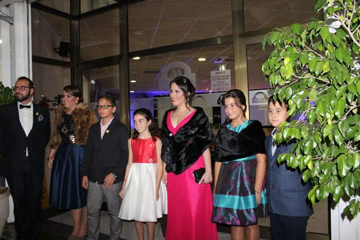  CENA DE PROCLAMACIÓN FALLERAS MAYORES 2016 FALLA BENEMERITA G.C.