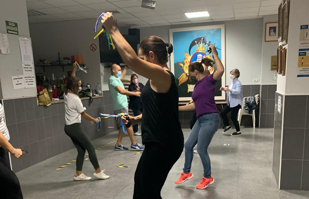  PRIMER ENSAYO BAILE REGIONAL  FALLA AV. REINA SOFIA