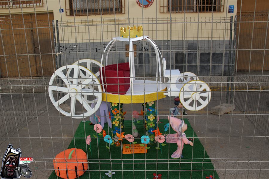  NUESTRAS FALLAS INFANTILES 2018 FALLA SAN AMADOR – ESPARTERO