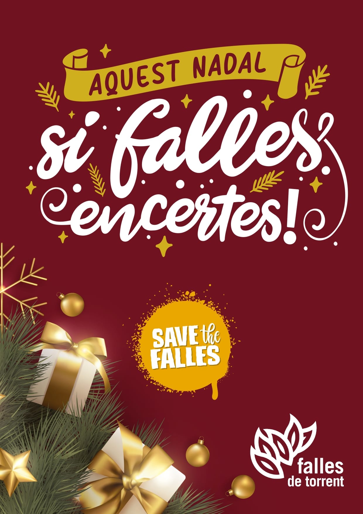  REGALOS EN NAVIDAD  SAVE THE FALLES