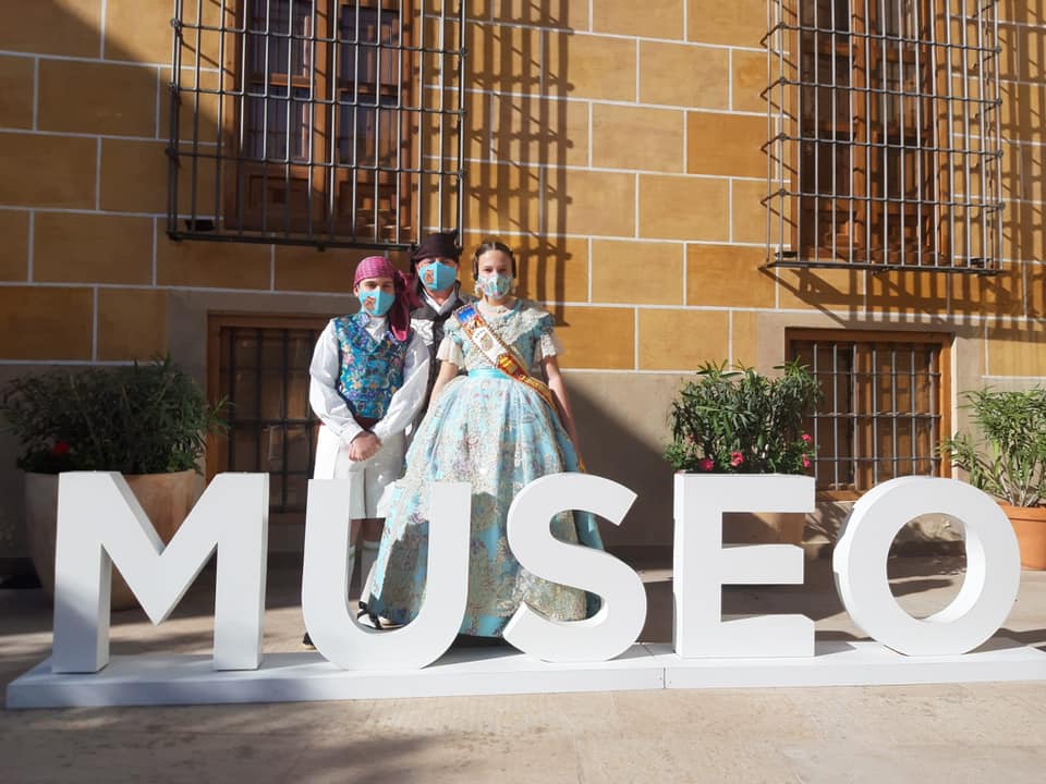  VISITA AL MUSEO DE LA SEDA EN VALENCIA FALLA SEDAVI