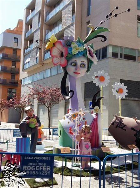  NUESTRAS FALLAS 2016 FALLA ESCULTOR VICENT PALLARDO