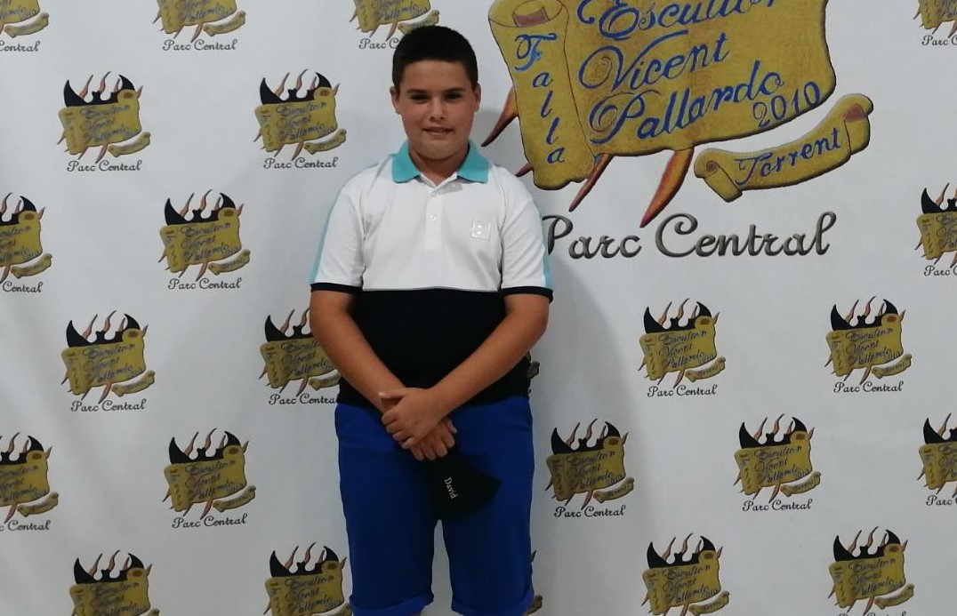  DAVID PUEBLA i ALENTADO, PRESIDENTE INFANTIL 2022