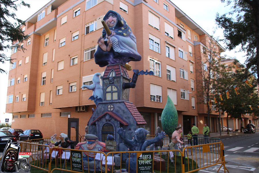  NUESTRAS FALLAS 2018 FALLA PARC DE TRENOR