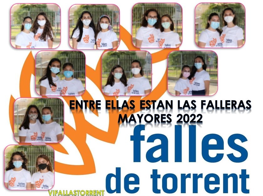  HOY SE DESVELARÁ EL GRAN SECRETO, “FALLERAS MAYORES DE TORRENT 2022”