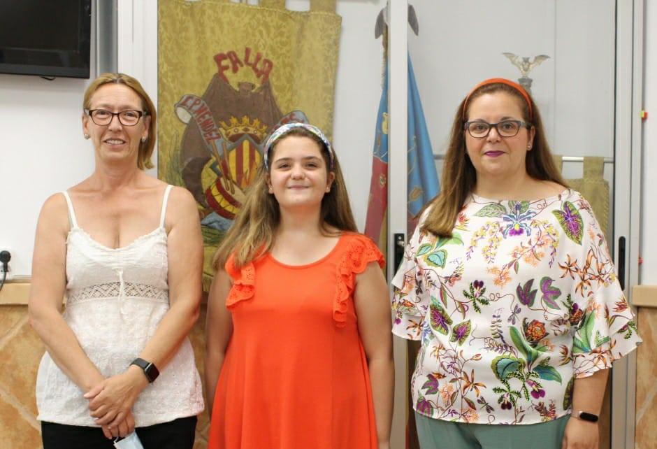  NOELIA Y ANDREA, FALLERAS MAYORES 2022