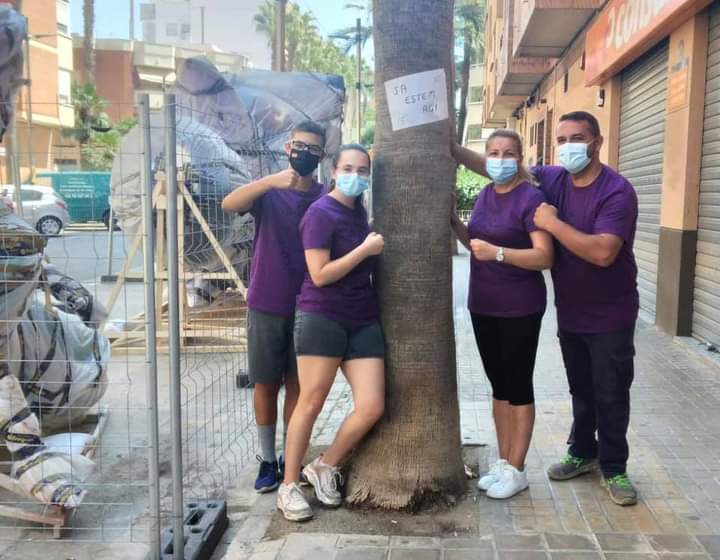  LA FALLA YA HA LLEGADO A SAN VALERIANO