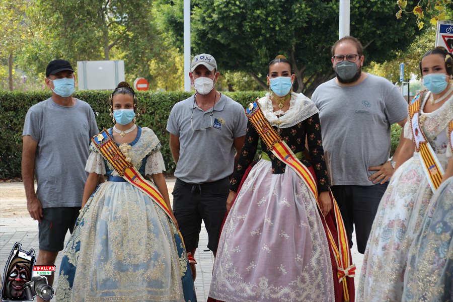  HERMANOS CABALLER DISPARA LA TERCERA MASCLETA