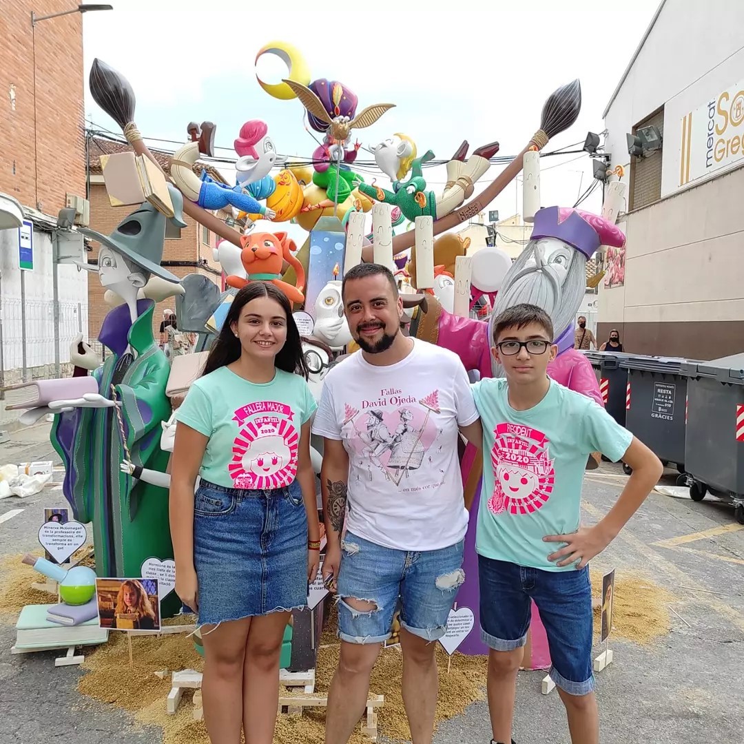  PLANTA FALLA INFANTIL 2021 AC. FALLA ANTONI PARDO