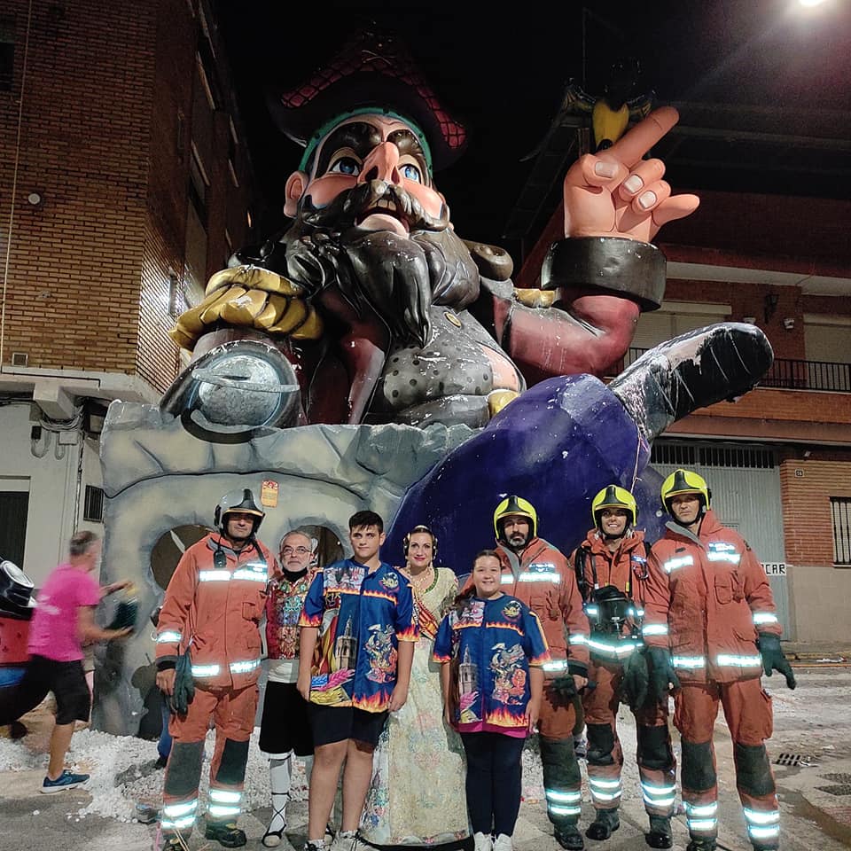  CREMA FALLAS 2020/2021  FALLA  POBLE NOU