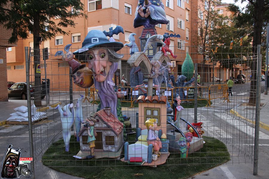  NUESTRAS FALLAS INFANTILES 2018, FALLA PARC DE TRENOR