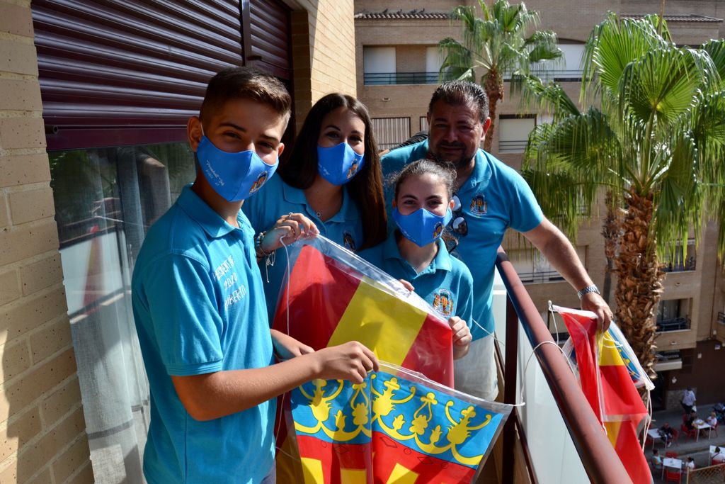  PUESTA DE BANDERAS 2021  FALLA ZARAGOZA – PARC CENTRAL