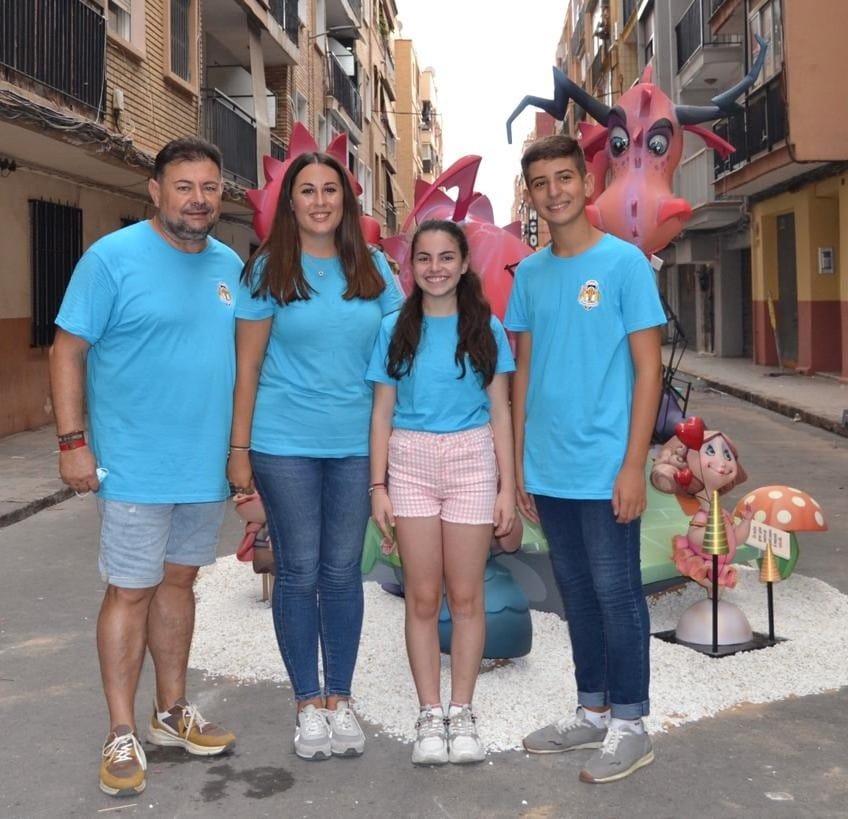  PLANTA FALLA INFANTIL 2021  FALLA ZARAGOZA – PARC CENTRAL