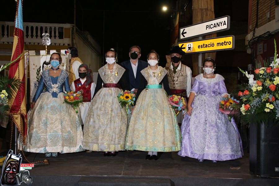  HOMENATGE A LA SENYERA A.C. FALLA SANTS PATRONS