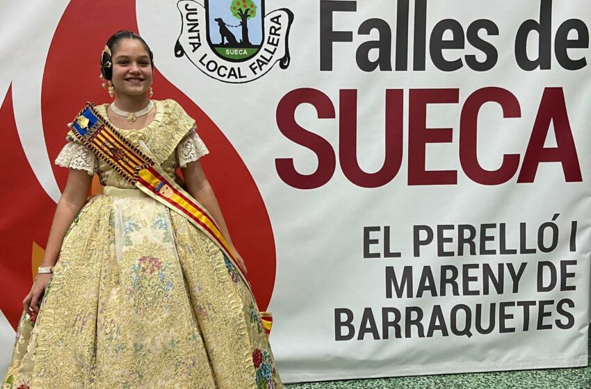  ALICIA FALCÓ I HELENA MOMPÓ, FALLERAS MAYORES DE SUECA 2022